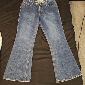 Mudd Blue Flare Women's Jeans